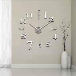 3D цаг Ханын цаг DIY цаг Зочны өрөөний цаг 
